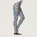 Search for stained glass leggings Vintage