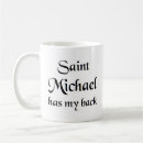 Search for saint michael mugs Church