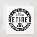Recherche de citation vintage invitations Retraité