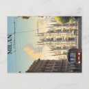 Recherche de milan vœux cartes Voyage