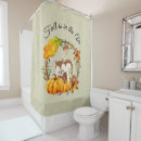 Search for seasonal shower curtains Fall season