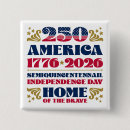 Search for anniversary buttons Patriotic