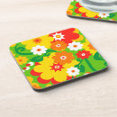 Search for sixties coasters Flowers