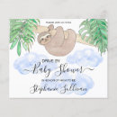 Recherche de sloth baby shower Paresseux