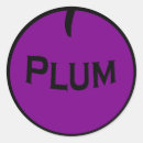Search for plum fruit stickers Food