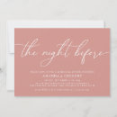 Search for night before invitations Calligraphy