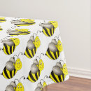 Search for honey bee tablecloths Bumblebee