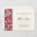 Search for damask save the dates Grey