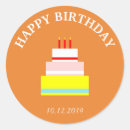 Search for happy birthday celebration celebrating stickers Colourful