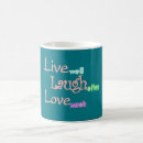 Search for love life mugs Living