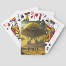 Search for futuristic playing cards Planet