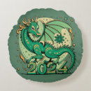 Recherche de dragon vert coussins Animal