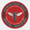 Search for productive stickers Bee