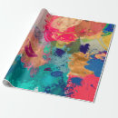 Recherche de fractal wrapping paper Coloré