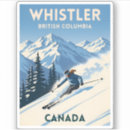 Search for ski canada stickers Souvenir