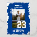 Search for sports graduation invitations Varsity