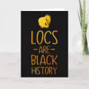 Search for afro hair cards Black history month