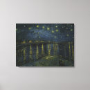 Search for van gogh starry night canvas prints Rhone