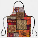 Recherche de motif patchwork tabliers Collage