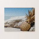 Recherche de ananas puzzles Plage