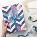 Recherche de motif zig zag papier cadeau Chic