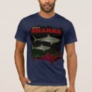Search for shark attack tshirts Sea life