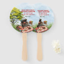 Search for family reunion hand fans Party