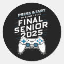 Search for gamer graduation stickers 2025