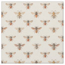 Search for vintage bee fabric Retro