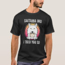 Recherche de saitama tshirts Armée