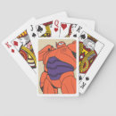 Search for super hero playing cards Villians
