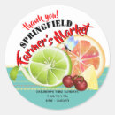 Search for mixed fruit stickers Tropical