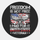 Search for american veteran stickers Freedom