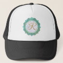 Recherche de mandala casquettes Bleu
