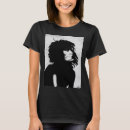 Recherche de mod femme tshirts Noir et blanc