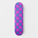 Search for blue pattern skateboards Chequered