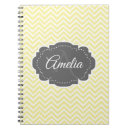 Recherche de chevron jaune carnets Élégant