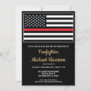 Search for firefighter graduation invitations First responder