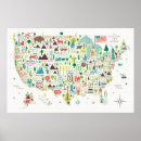 Search for usa maps posters United states map