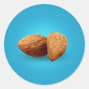 Search for almonds stickers Nuts