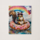Recherche de écureuil drôle puzzles Mignon