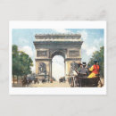 Recherche de arc triomphe cartes postales Travel