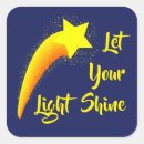 Search for let your light shine stickers Bright