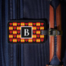 Recherche de drapeau espagnol bagages étiquettes Voyage