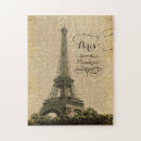 Search for map of paris puzzles France