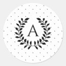 Search for polka dot monogram stickers Pattern