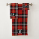Search for christmas plaid bath towels White