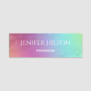 Search for rainbow name tags Trendy