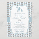 Search for rabbit baby boy shower invitations Deer