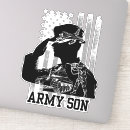 Search for military son stickers Army